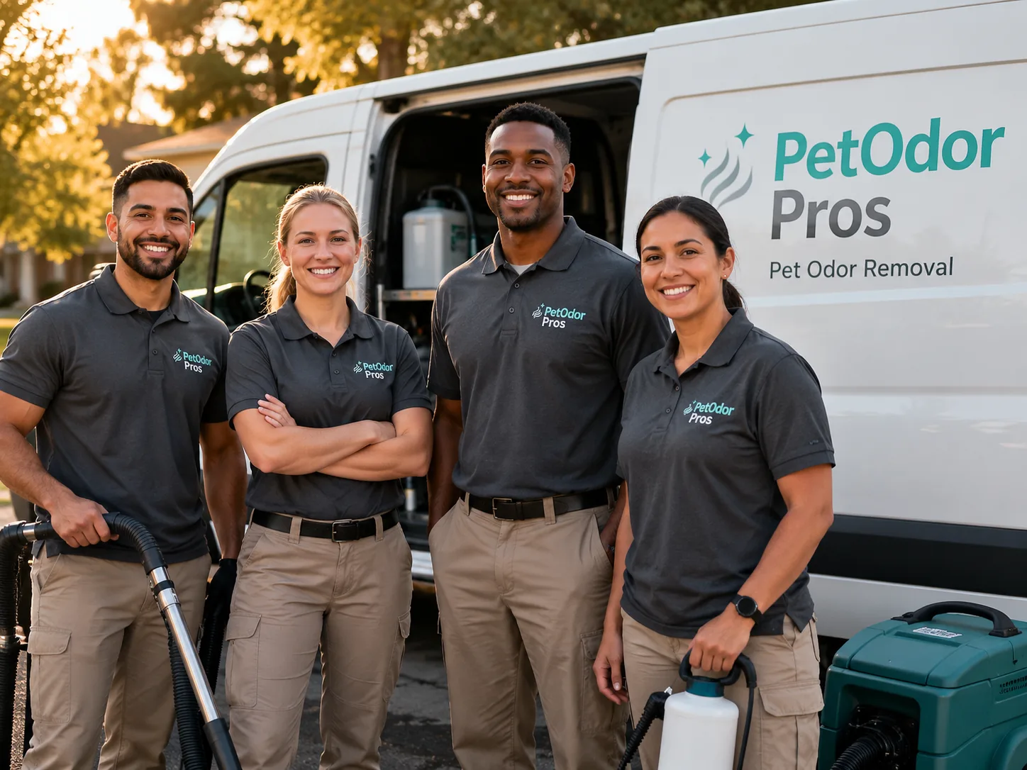 Pet Odor Removal team serving Branson, CO